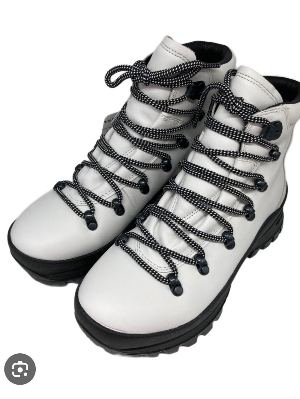 Merrell Bristol Mid Waterproof Leather Ankle Hiking Boots Women's Size 9.5